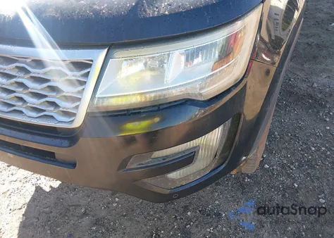 2017 Ford Explorer Platinum z USA, uszkodzony, nr VIN 1FM5K8HT6HGB12913